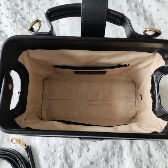 Linjer the doctor's bag genuine leather - Picture 5 of 13